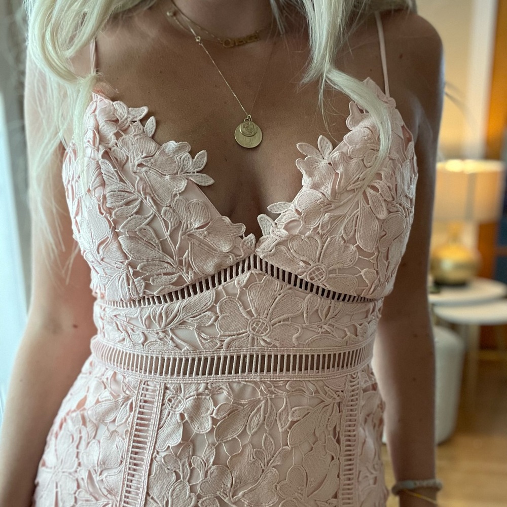 Botanica lace dress by Bardot